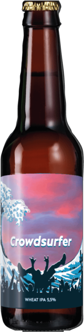 Toon details van Raven Bone Hill - Crowdsurfer White IPA (5.5%)