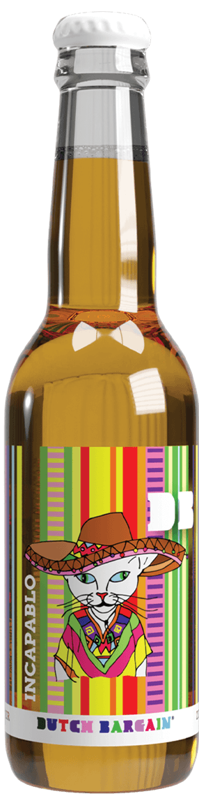Toon details van Dutch Bargain Incapablo Lager (5%)