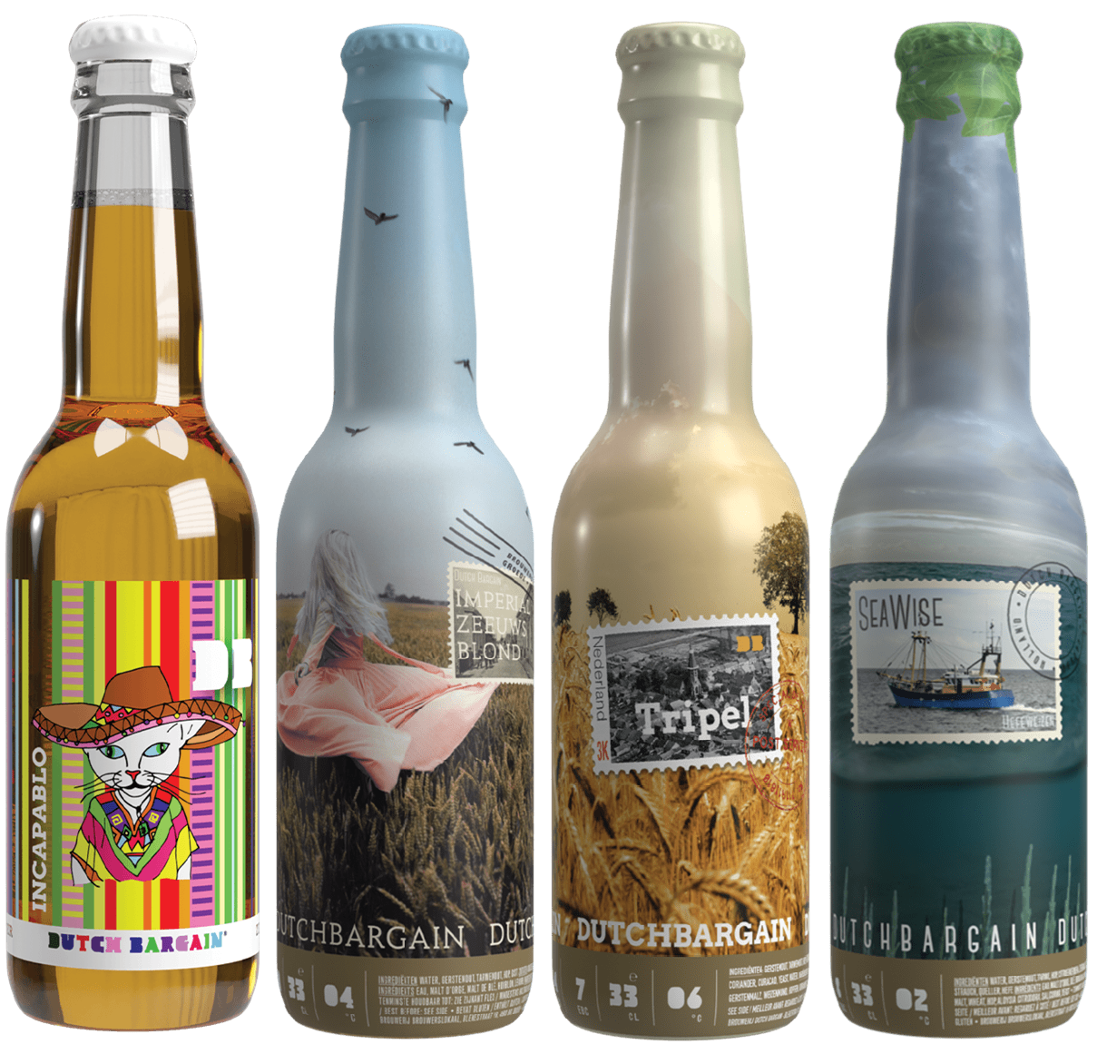 De Werf Diepdonker double stout 95 bier