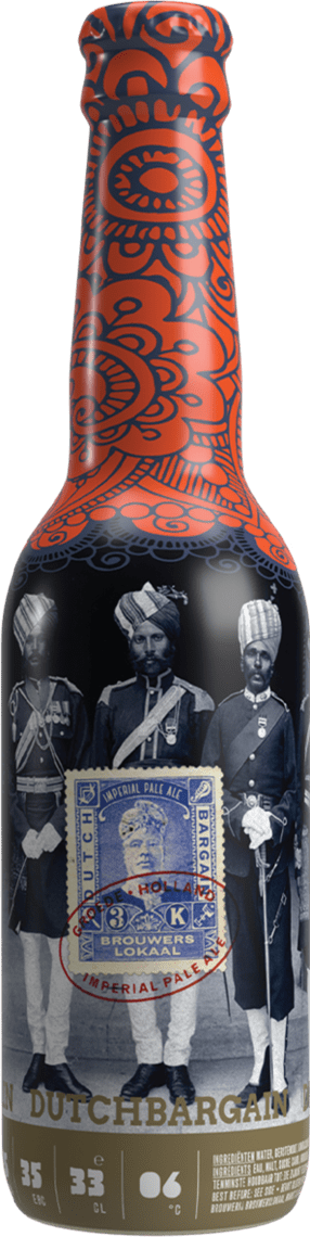 Afbeelding van Dutch Bargain Imperial Pale Ale (10%)