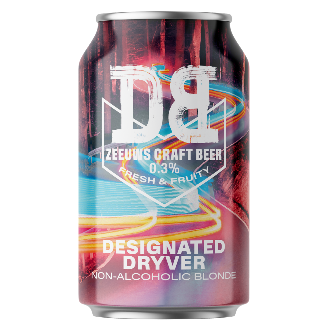 Toon details van Dutch Bargain - Designated Dryver Blond (0.3%)